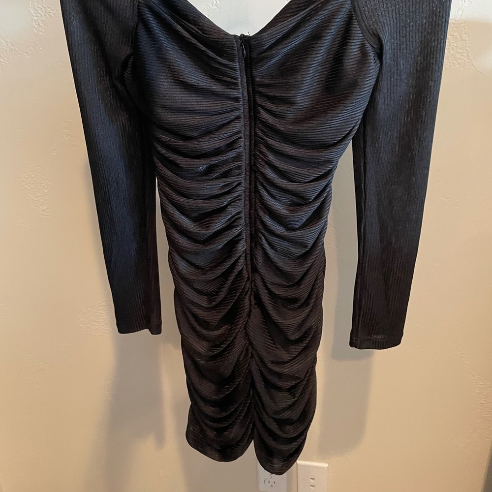 Mini Black Dress
